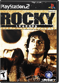 Rocky Legends Playstation 2 US box art